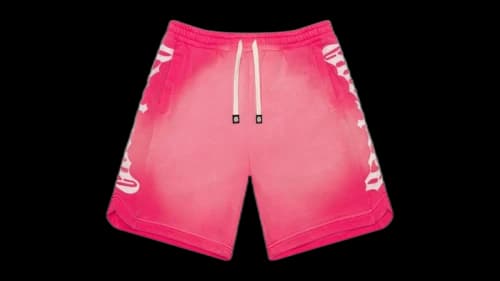 Godspeed CourtSide Shorts StarBurst Pink