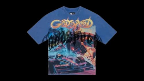 Godspeed F1 Dreams T-shirt Royal Blue