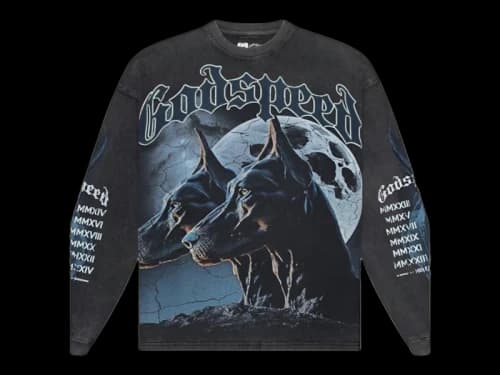Godspeed F.T.D. L/S Shirt Grey Wash