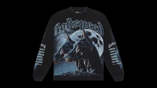 Godspeed F.T.D L/S T-shirt Black