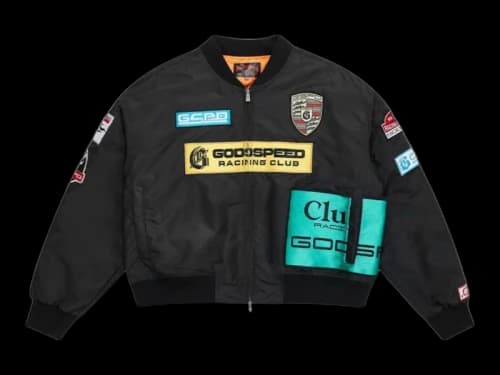 Godspeed GRC Members Bomber Jacket Black