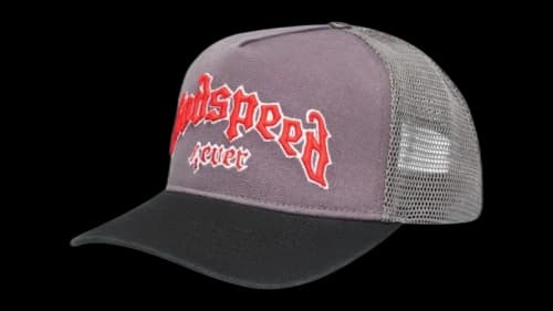 Godspeed GS Forever Trucker Hat Grey/Red