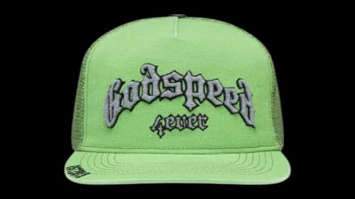 Godspeed GS Forever Trucker Hat Lime Washed
