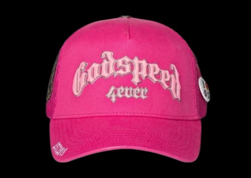 Godspeed GS Forever Trucker Hat Pink