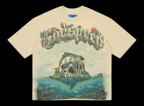 Godspeed GS Island II NG T-shirt Bone