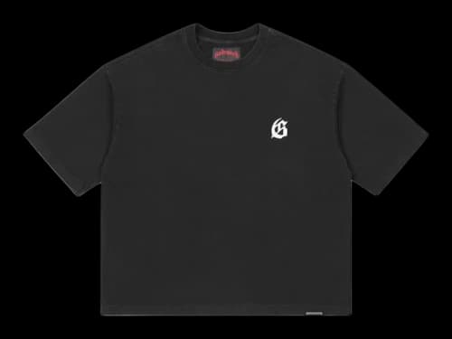 Godspeed GS Logo T-shirt Black