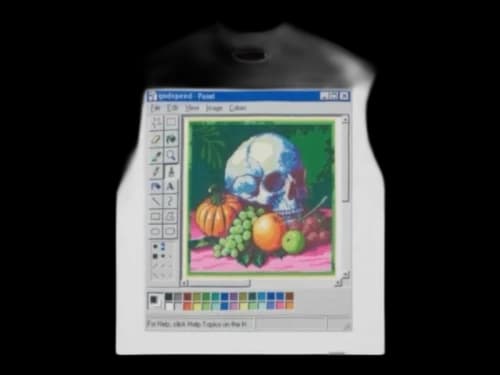 Godspeed GS Paint T-shirt White