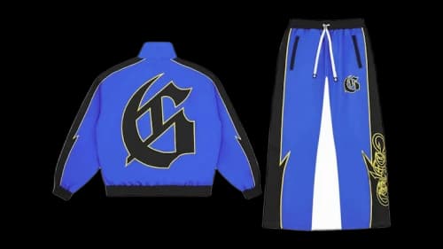 Godspeed GT Tracksuit Blue/Yellow