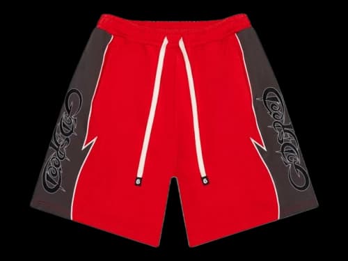 Godspeed Halftime Shorts Red/Graphite