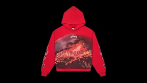 Godspeed Hollywood Inferno Hoodie Red