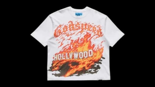 Godspeed Hollywood Inferno II NG T-shirt White