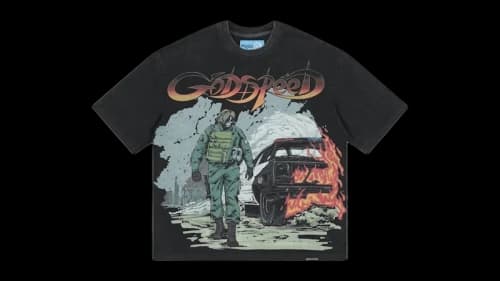 Godspeed KHAOS NG T-shirt Black