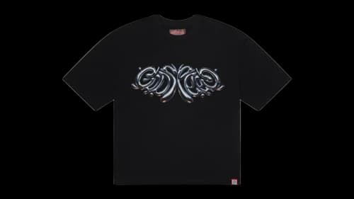 Godspeed Mercury Logo T-Shirt Black