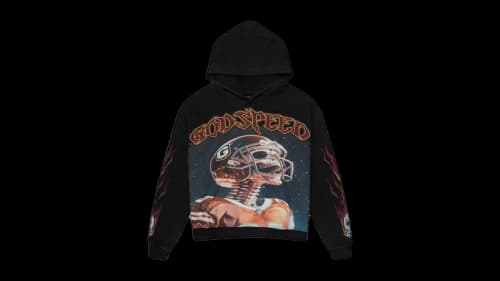 Godspeed Morale Hoodie Black