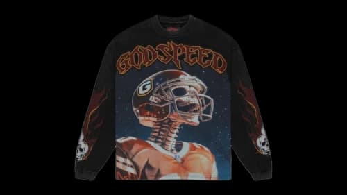 Godspeed Morale Long Sleeve T-shirt Wash