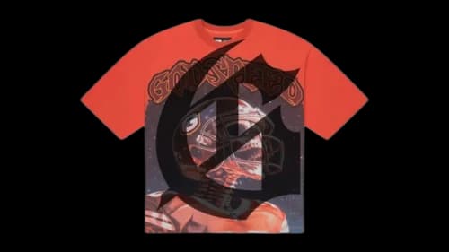 Godspeed Morale T-shirt Red