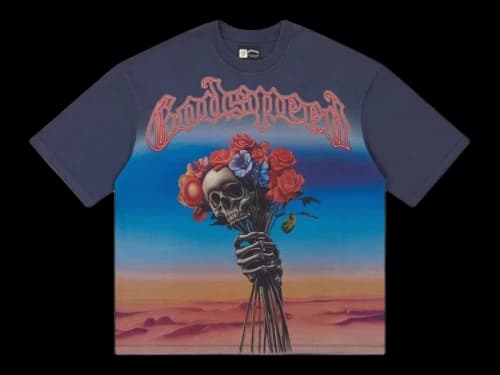 Godspeed N.R.N.F T-shirt Navy