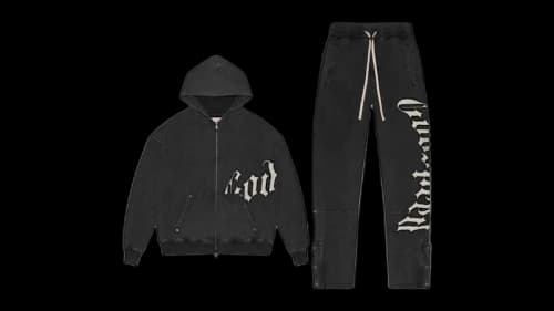 Godspeed OG Logo V2 Sweatsuit Black Wash