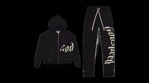 Godspeed OG Logo V2 Sweatsuit Black