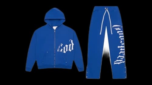 Godspeed OG Logo V2 Sweatsuit Cobalt