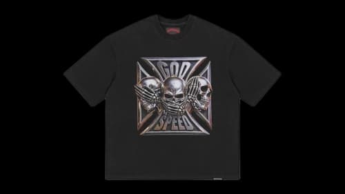 Godspeed Omerta T-shirt Black