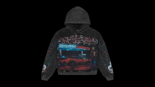 Godspeed Pitstop Hoodie Grey
