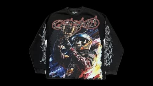 Godspeed Podium Dreams L/S T-shirt Black