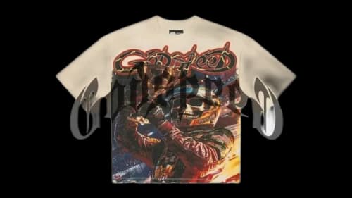 Godspeed Podium Dreams T-shirt Bone