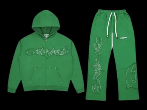 Godspeed Raw Import Sweatsuit Green