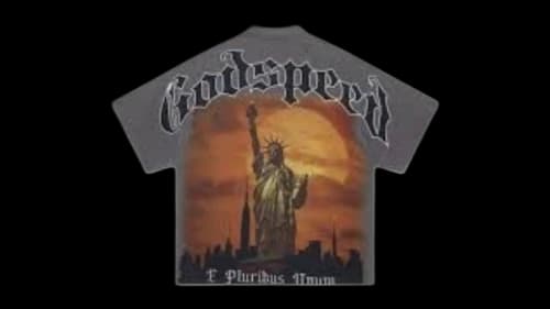 Godspeed Red Day T-Shirt Grey