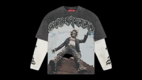 Godspeed Rocker Thermal L/S Tee Grey