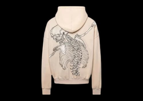 Godspeed R.O.D Hoodie Bone