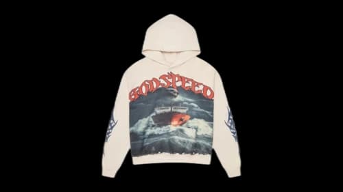 Godspeed Seasick Hoodie Bone