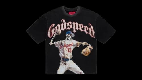 Godspeed Strike Out T-Shirt Black
