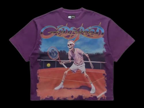 Godspeed Top Spin T-shirt Purple