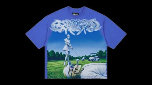 Godspeed Up2Par T-shirt Blue