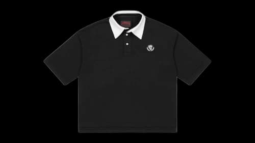 Godspeed Victor Minimal Crest Polo Black