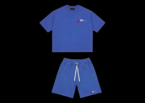 Godspeed Vital Necessi-Tee 4th Shorts Set Blue