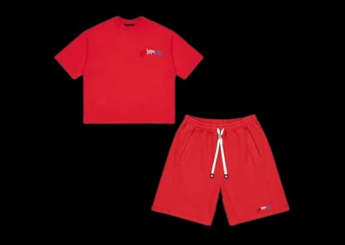 Godspeed Vital Necessi-Tee 4th Shorts Set Red
