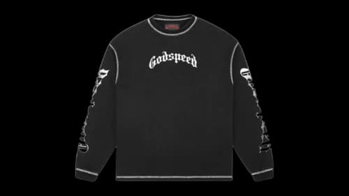 Godspeed Vital OG Logo Thermal Black