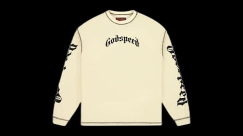 Godspeed Vital OG Logo Thermal Bone