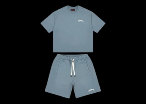 Godspeed Vital Shorts Set Blue Steel