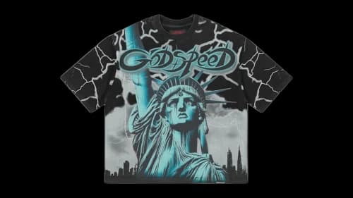 Godspeed Voltage T-Shirt Wolf Grey