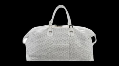 Goyard Boeing Goyardine 55 White