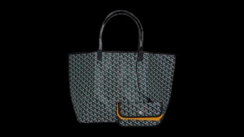 Goyard Saint Louis Tote GM Opaline Blue
