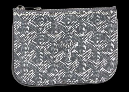 Goyard Sénat Nano Key Pouch Grey