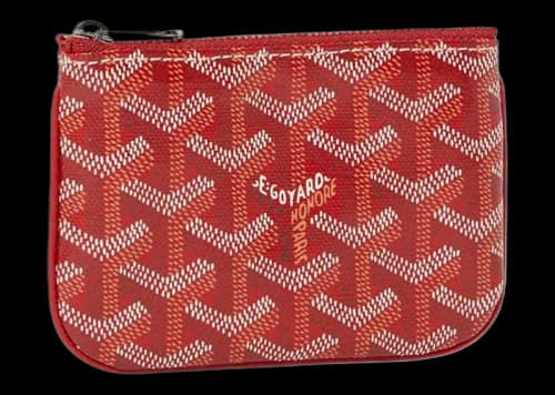 Goyard Sénat Nano Key Pouch Red