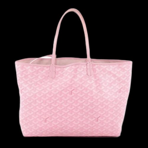 Goyard Saint Louis Tote Goyardine PM Pink