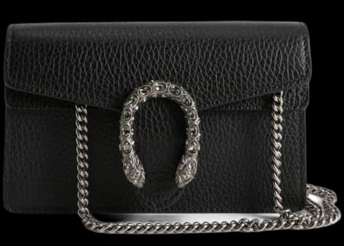Gucci Dionysus Super Mini Black