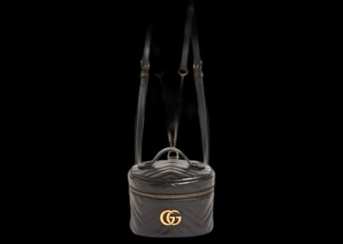 Gucci Marmont GG Backpack Black